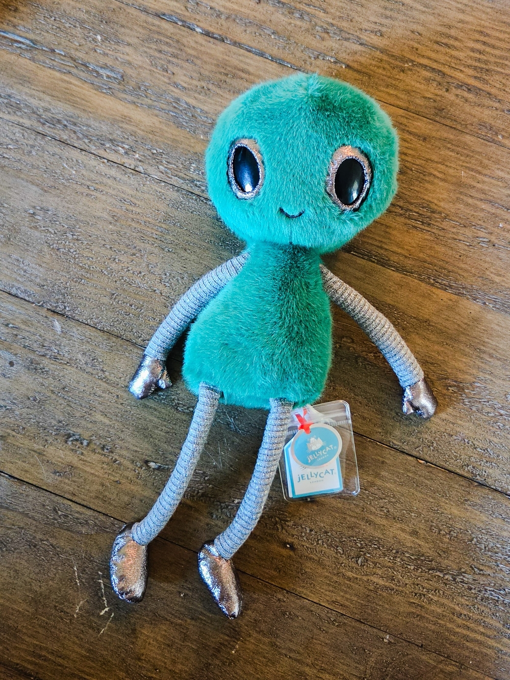 Jellycat Inspired SpaceX Alien - Inspired By Zyllan Alien